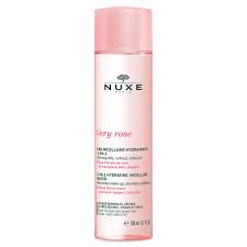 Nuxe Very Rose Cleansing Water Dry Skin 200ml