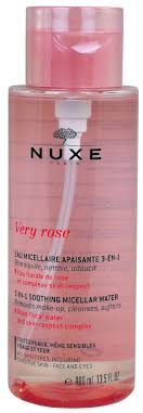 Nuxe Very Rose 3 in 1 Soothing Rose Micelar Water 200ml