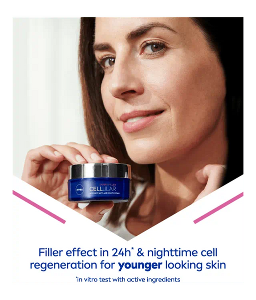 NIVEA Cellular Expert Filler Intensive Anti-Age Night Care 50 ML