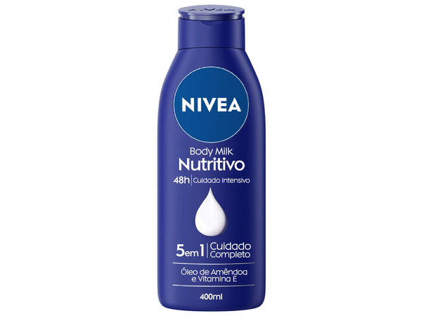 Nivea Rich Nourishing Body Lotion Dry Skin 400ML