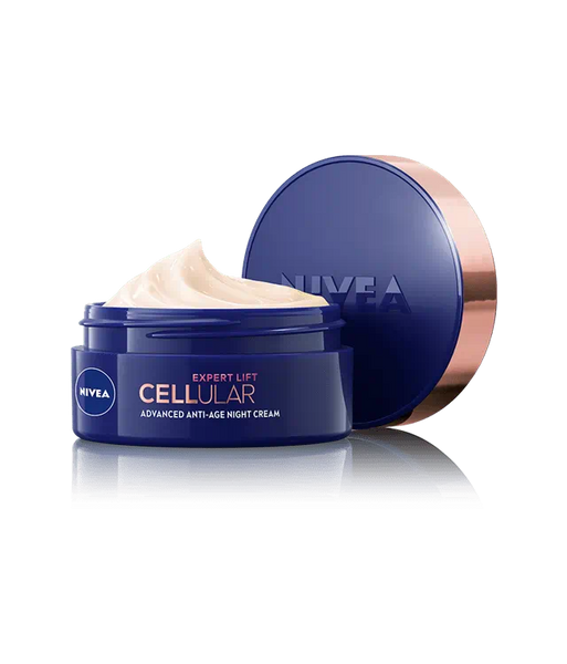 NIVEA Cellular Expert Lift Pure Bakuchiol Anti-Age Night Cream 50 ML