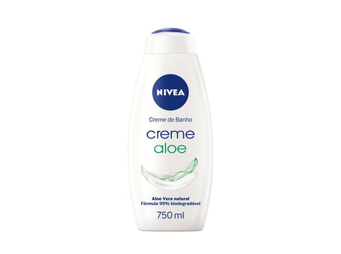 NIVEA BODY Moisture Caring Shower Aloe Vera Cream 750 ML