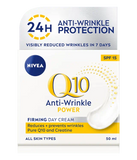 NIVEA Q10 Power Anti-Wrinkle Day Cream Moisturiser SPF15 50ML