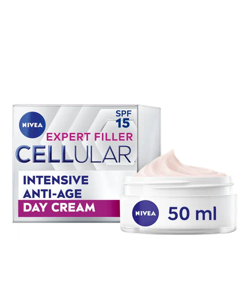 NIVEA Cellular Expert Filler Intensive Anti-Age Day Cream SPF 15 50 ML