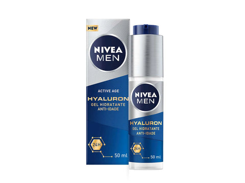 NIVEA MEN Anti-Age Hyaluron Face Moisturising GEL 50 ML