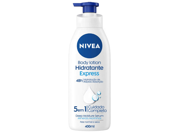 NIVEA Express Hydration Body Lotion 400 ML