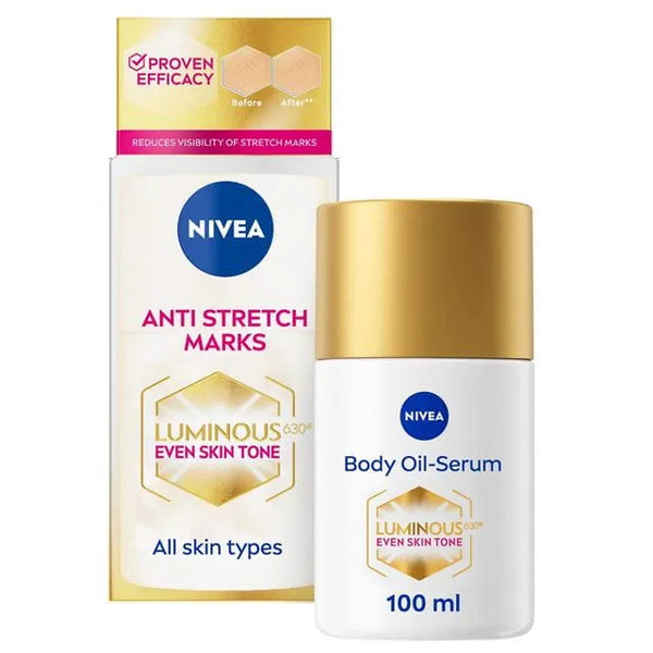 Nivea Luminous Anti-stretch mark Body Oil 100 ml