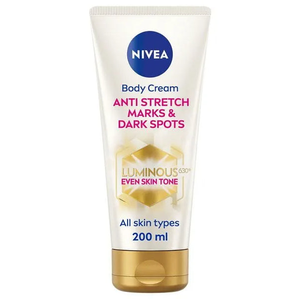 Nivea Luminous Anti Stretch Mark & Dark Spots Cream 200ml