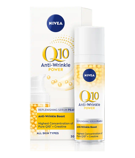 NIVEA Q10 Anti-Wrinkle Power Replenishing Serum Pearl 30 ML