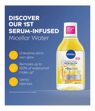 NIVEA Skin Glow Serum Infused Micellar Water 400 ML