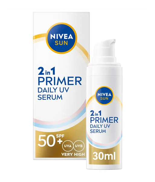 NIVEA UV Face Specialist 2in1 Primer Daily UV Serum SPF 50+ 30 ML