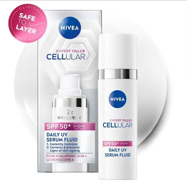 Nivea Expert Filler Cellular Daily UV Serum Fluid 30 ml