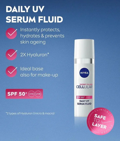 Nivea Expert Filler Cellular Daily UV Serum Fluid 30 ml