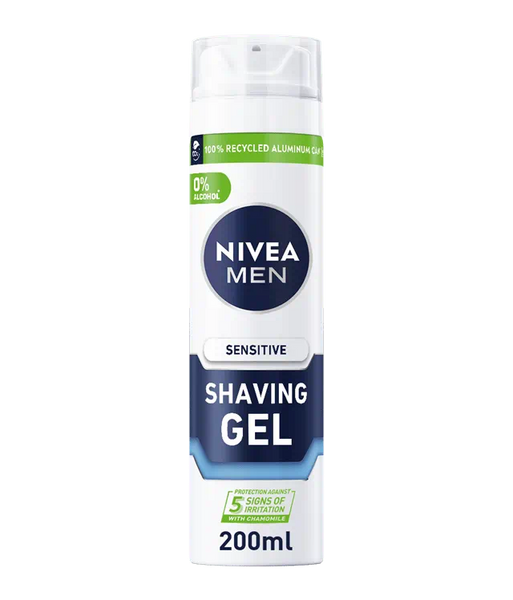 NIVEA MEN Sensitive Shaving Gel 200 ML