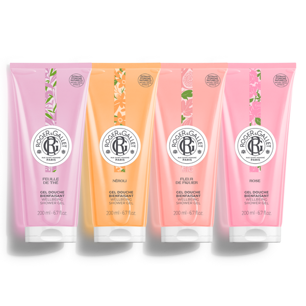 Roger&Gallet Wellbeing Shower Gels 200 ML