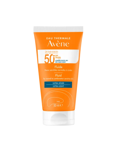 Avène Sunscreen Fluid SPF 50+ 50 ml